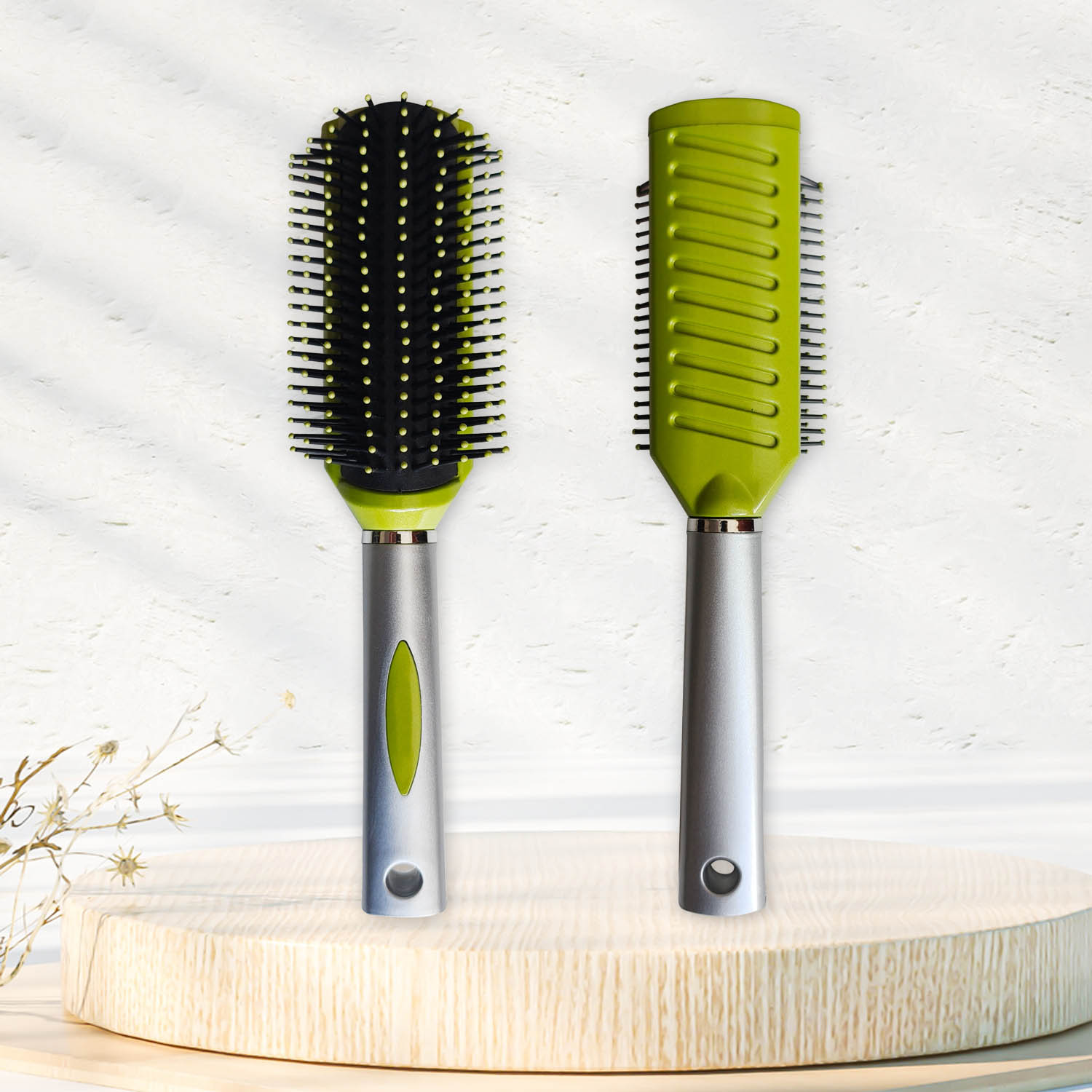 So wählen Sie die richtige Haarbürste für lockiges Haar