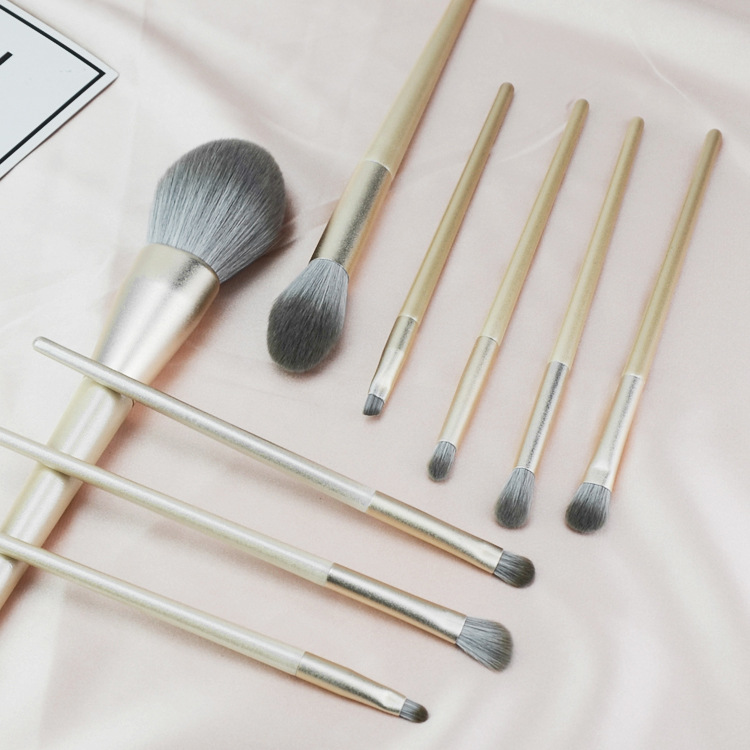 9PCS Kosmetische Pinsel