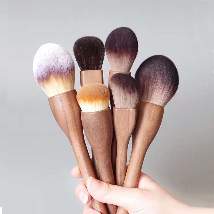 Konturierpulver Fundament Dome Blush Pinsel