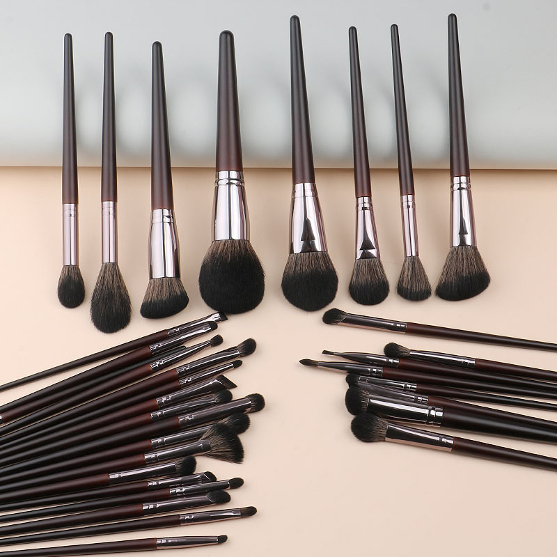 Kosmetischer Bürstenset