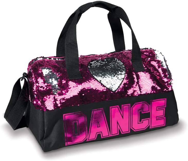 Tanz Herz -Duffle -Tasche