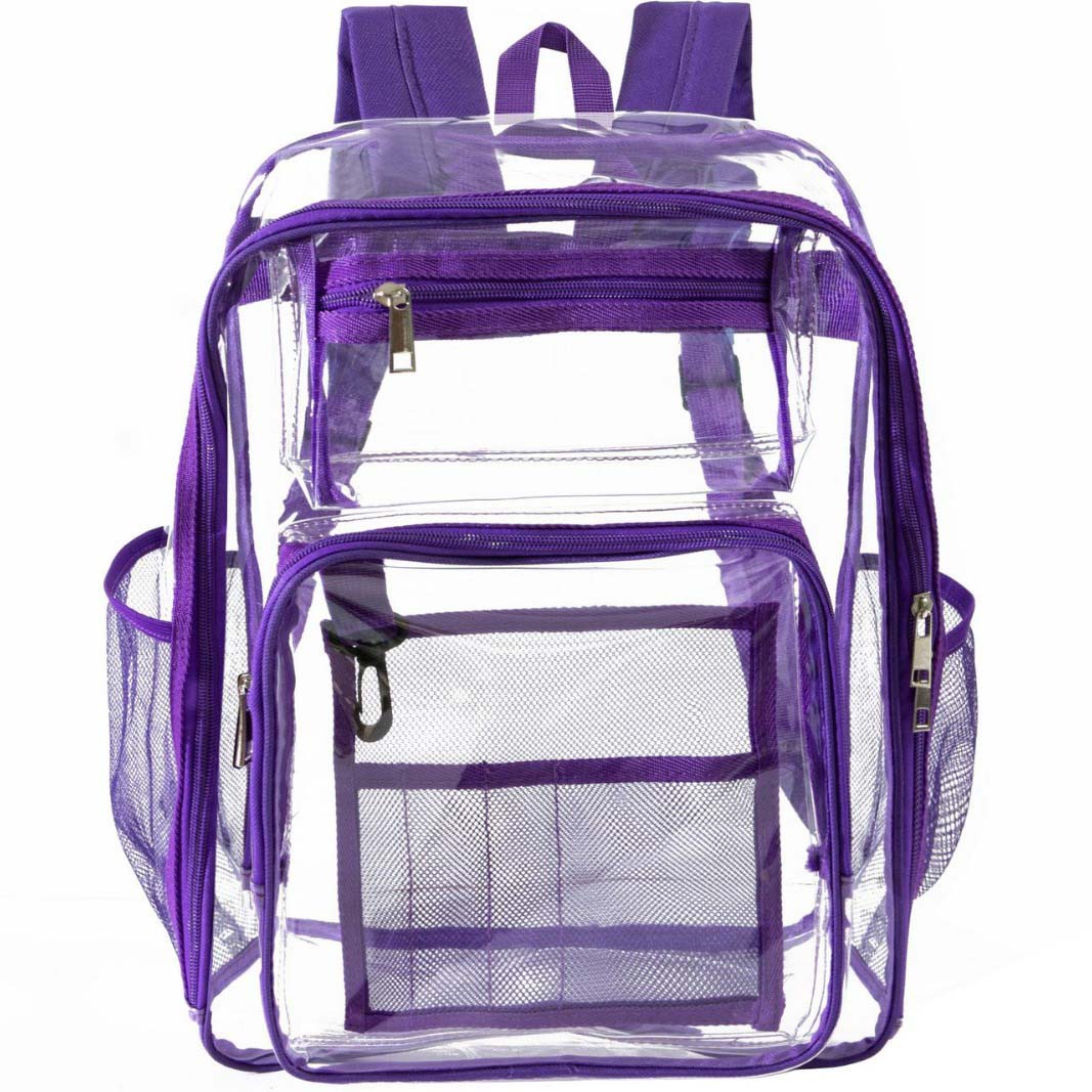 Schwere PVC transparente Rucksäcke für die Schule