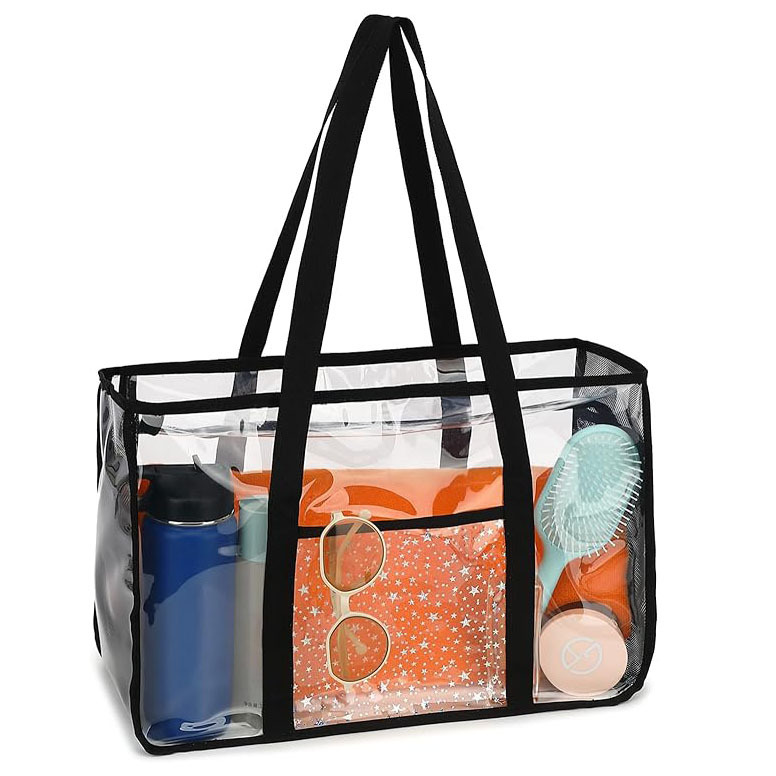 Leichte klare Strandtasche