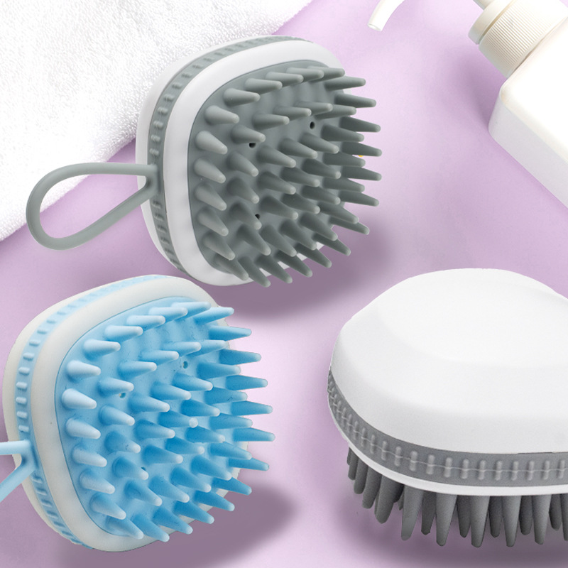 Massage Shampoo Pinsel