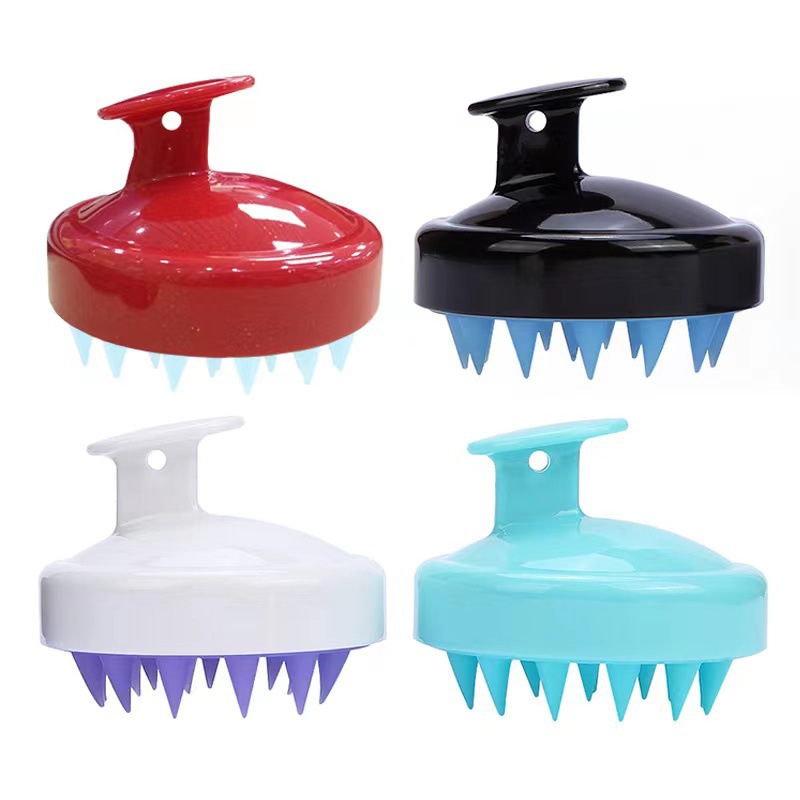 Kopfhautmassage Shampoo Pinsel