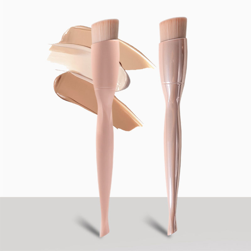 Hautfarbe Flat Foundation Pinsel für Anfänger