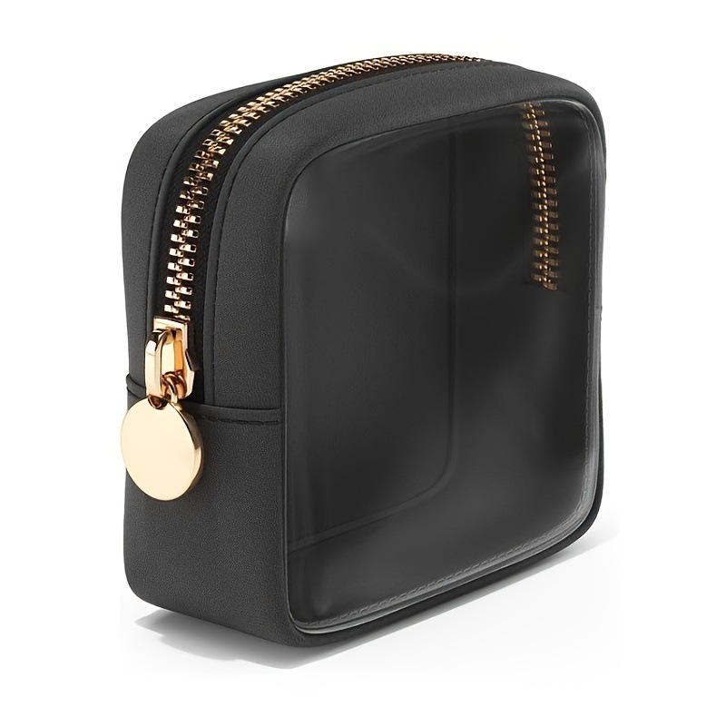 Durchscheinende Mini -Make -up -Tasche